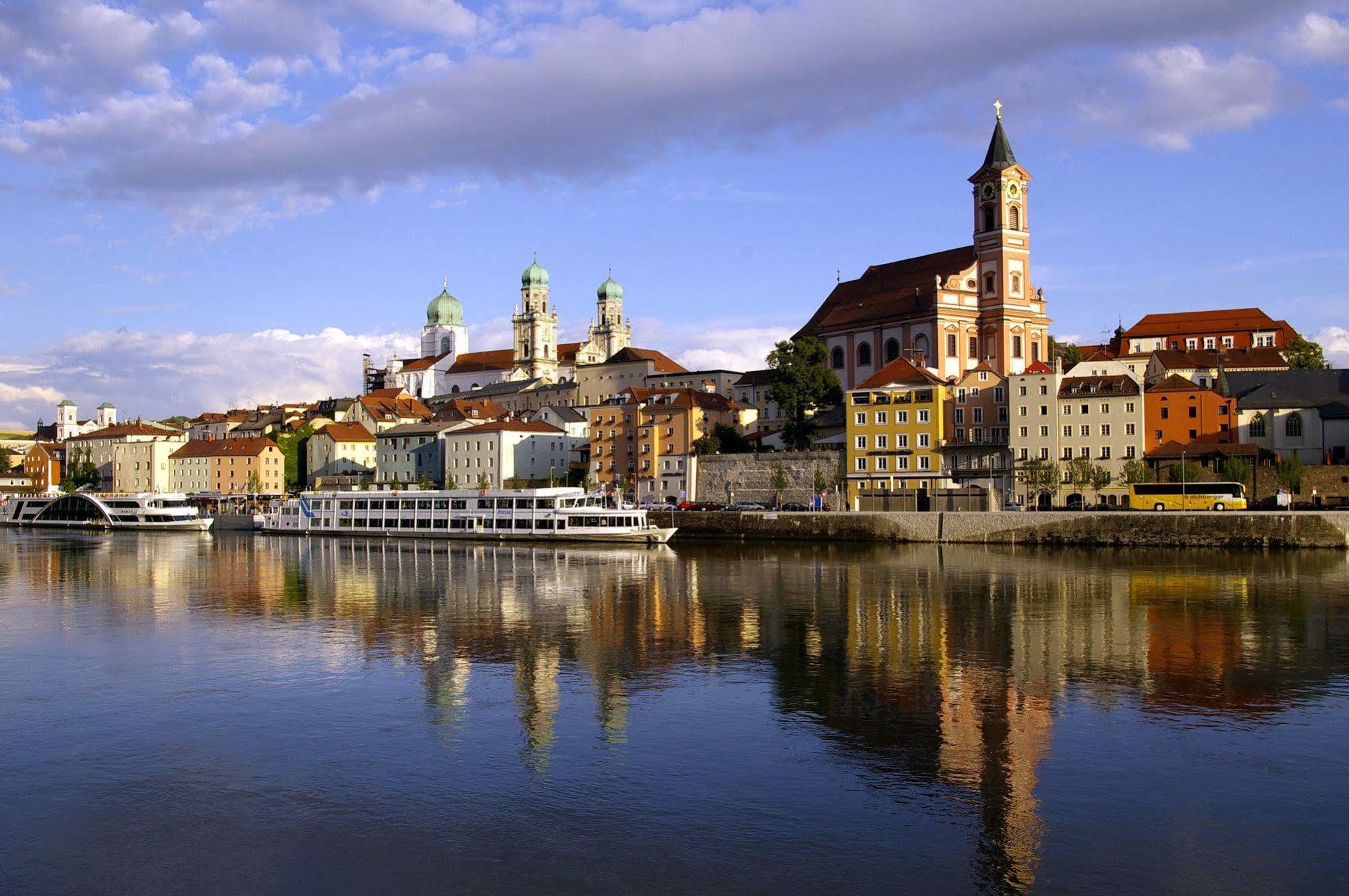 Hotel Konig Passau Exterior photo